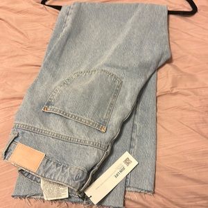 Zara baggy jeans